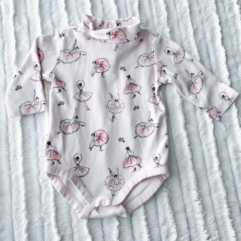 3-6M Gymboree Onesie